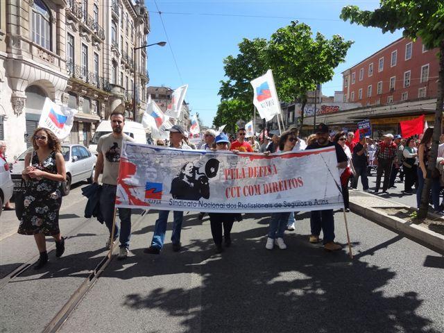 Desfile do 1.º de Maio em Lisboa