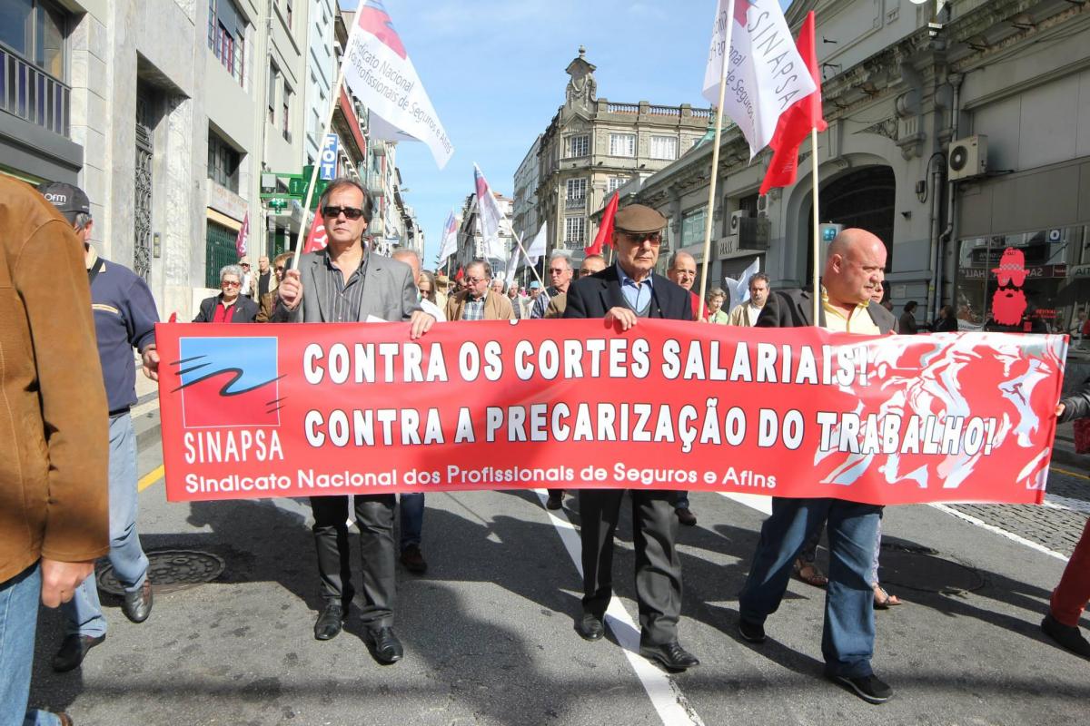 Desfile do 1.º de Maio no Porto