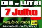 Manifestação Nacional 7 de Julho - Dia de Luta