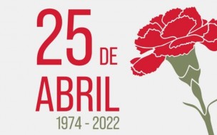 25 de Abril - 48.º aniversário da Revolução de Abril