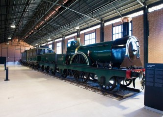 Visita guiada ao Museu Nacional Ferroviário
