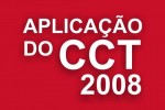 Validade e aplicação do CCT de 2008